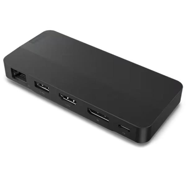 Lenovo Usb C Dual Display Travel Dock 40b90000ww